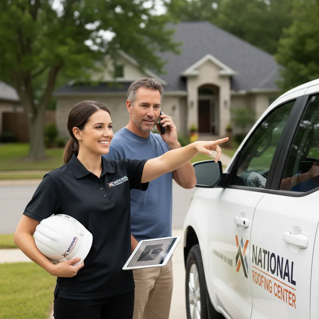 National Roofing Center customer support in Brent