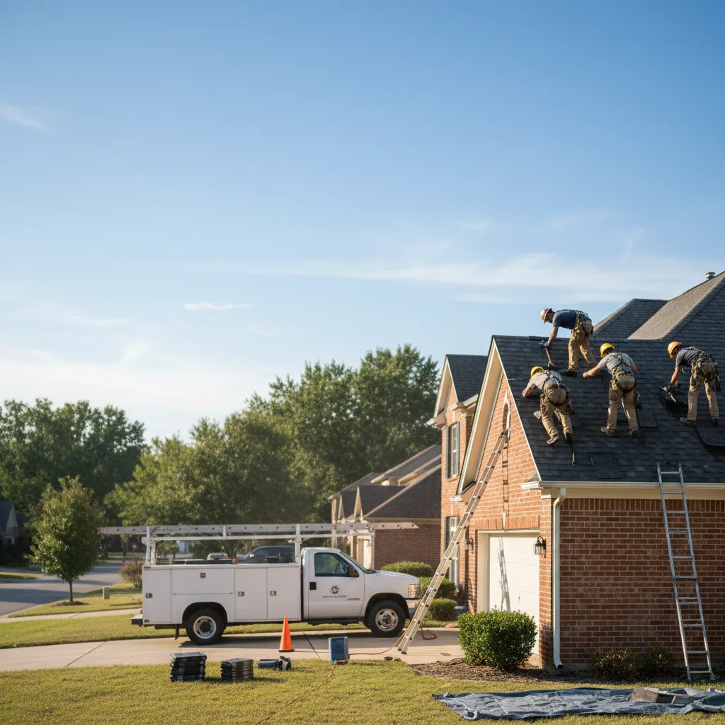 Roof Repair in Brent